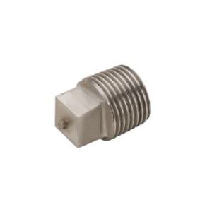 Square Head Steel Plug