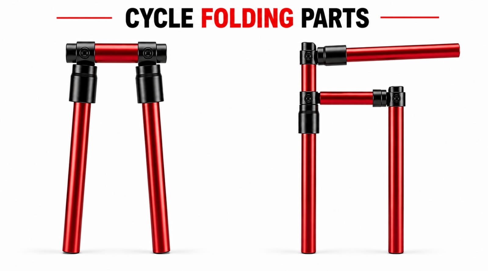 CYCLE FOLDING PARTS