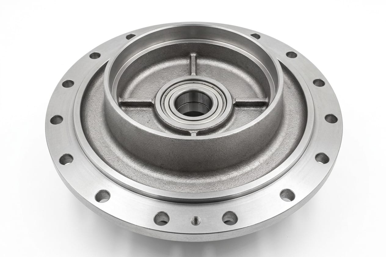 Custom Motor Cover Hub Manufactured By Vasudev Global